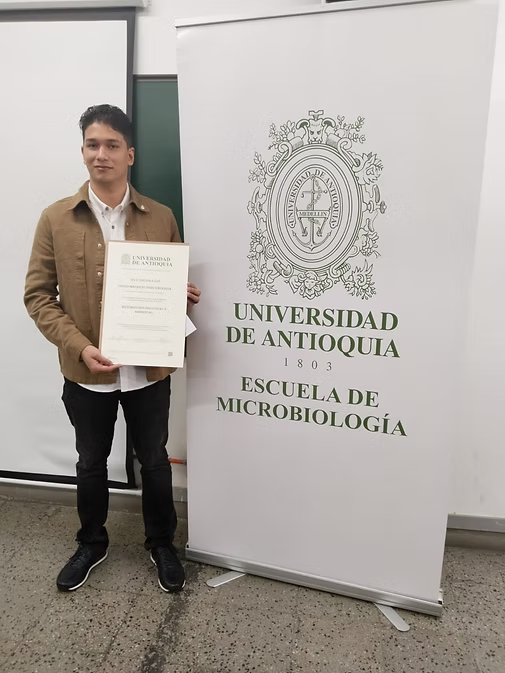 PALABRAS DE AGRADECIMIENTO DE JOVEN DE COMUNIDAD A CORPORACION EUROFRONTERA.