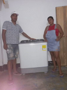 Asociado Leonardo Argumeda y esposa