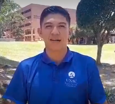 Palabras de agradecimiento de hijo de asociado ,corporacion social eurofrontera  Luis Angel Argel